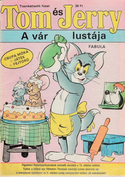 Tom és Jerry 12. füzet - Oskola Antikvárium