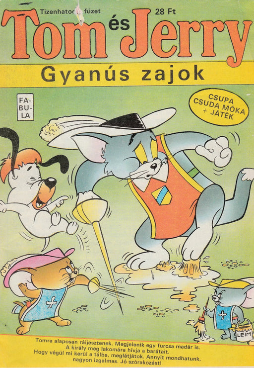 Tom és Jerry 16. füzet - Oskola Antikvárium