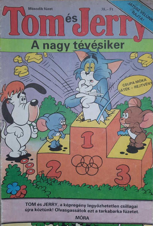 Tom és Jerry 2. füzet - Oskola Antikvárium
