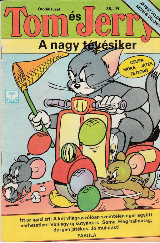 Tom és Jerry 5. füzet - Oskola Antikvárium