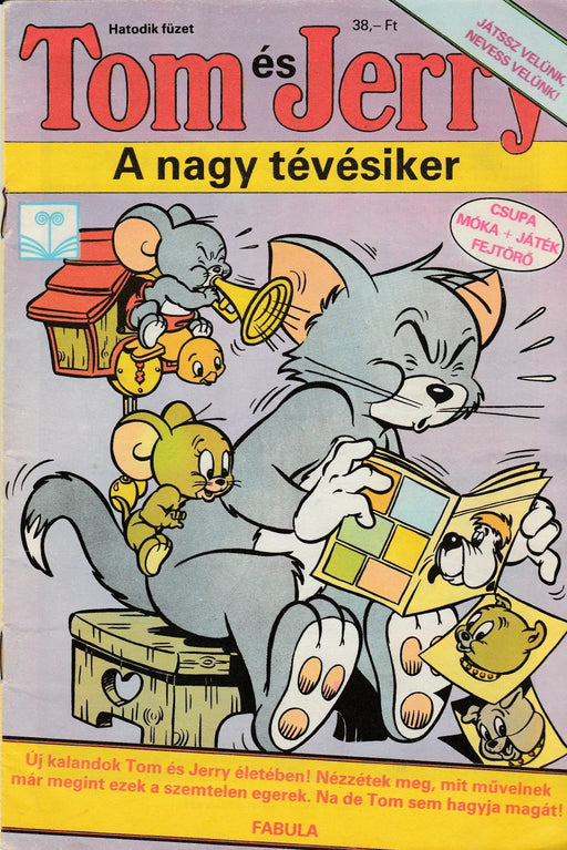 Tom és Jerry 6. füzet - Oskola Antikvárium
