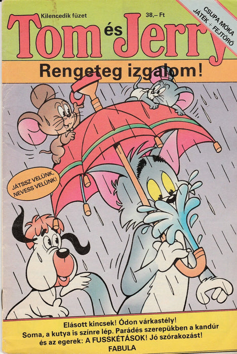 Tom és Jerry 9. füzet - Oskola Antikvárium