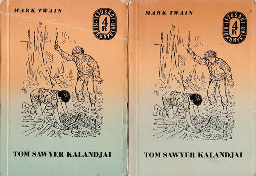 Tom Sawyer kalandjai I - II. - Oskola Antikvárium