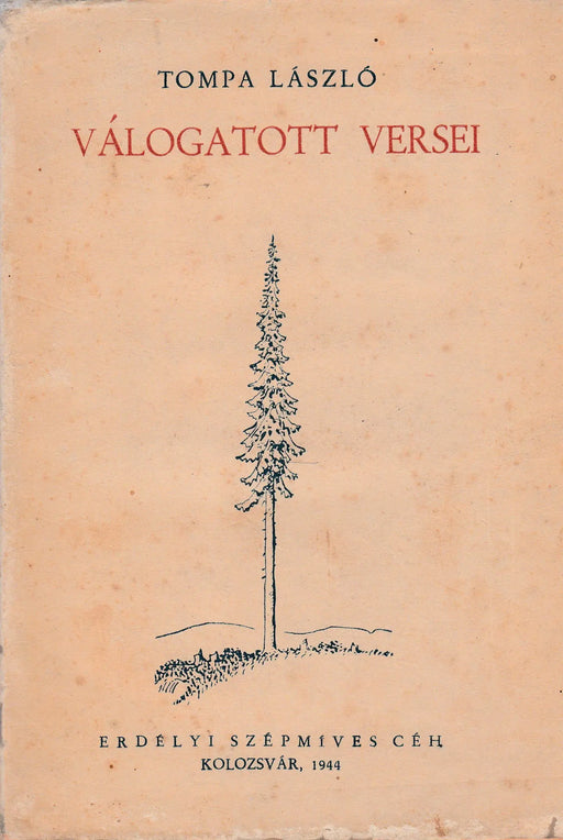 Tompa László válogatott versei - Oskola Antikvárium