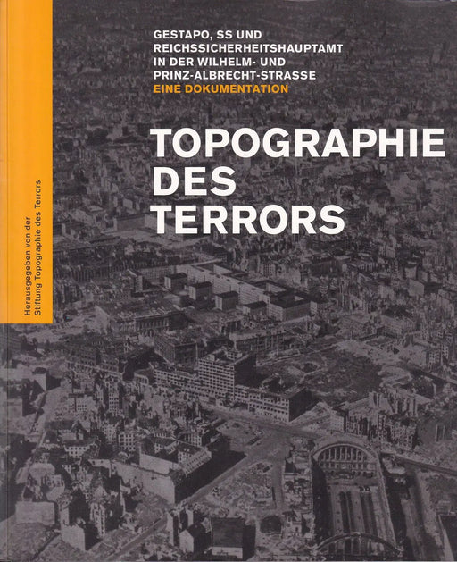Topographie des Terrors - Oskola Antikvárium