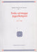 Torda vármegye jegyzőkönyvei I. 1607 - 1658 - Oskola Antikvárium