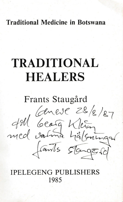 Traditional Healers - Oskola Antikvárium