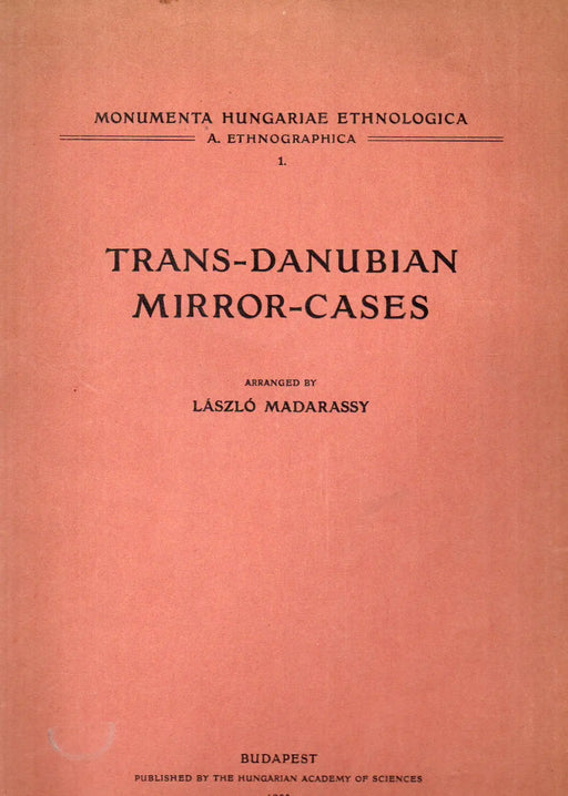 Trans - Danubian Mirror - Cases - Oskola Antikvárium