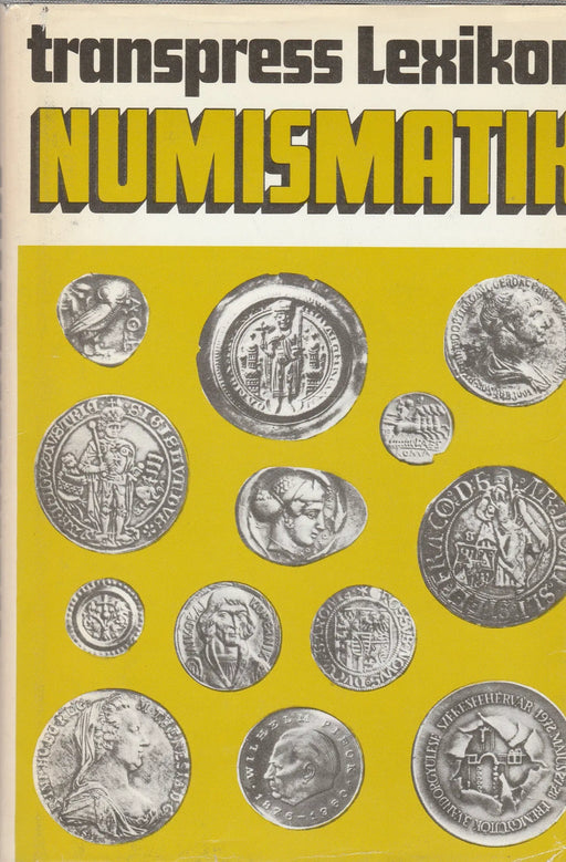 Transpress Lexikon Numismatik - Oskola Antikvárium