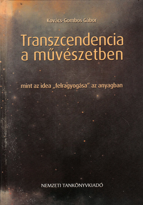 Transzcendencia a művészetben - Oskola Antikvárium