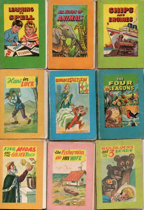 Treasure Hour minikönyvek - 22 kötet - Oskola Antikvárium