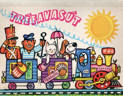 Tréfavasút - Kubasta 3D - Oskola Antikvárium