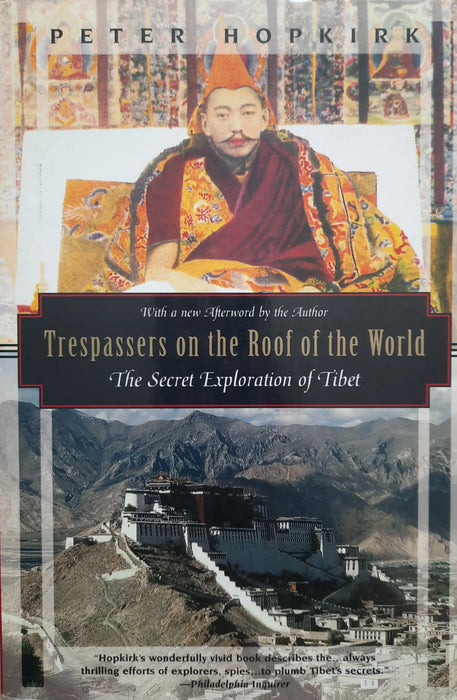 Trespassers on the Roof of the World - Oskola Antikvárium