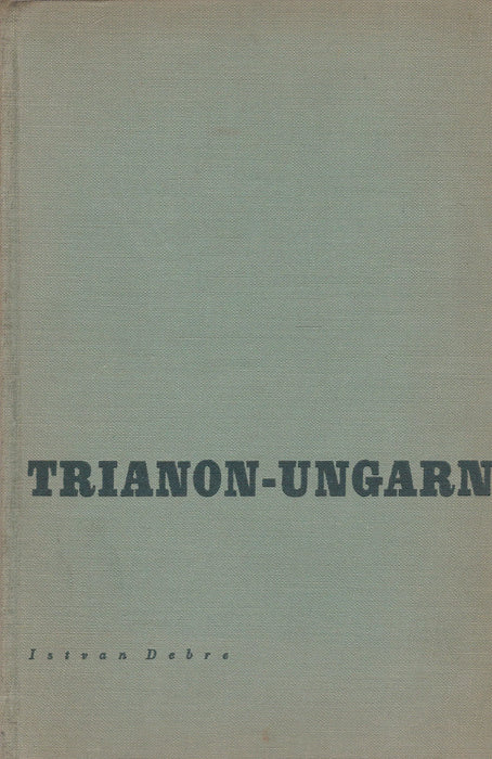 Trianon - Ungarn - Oskola Antikvárium