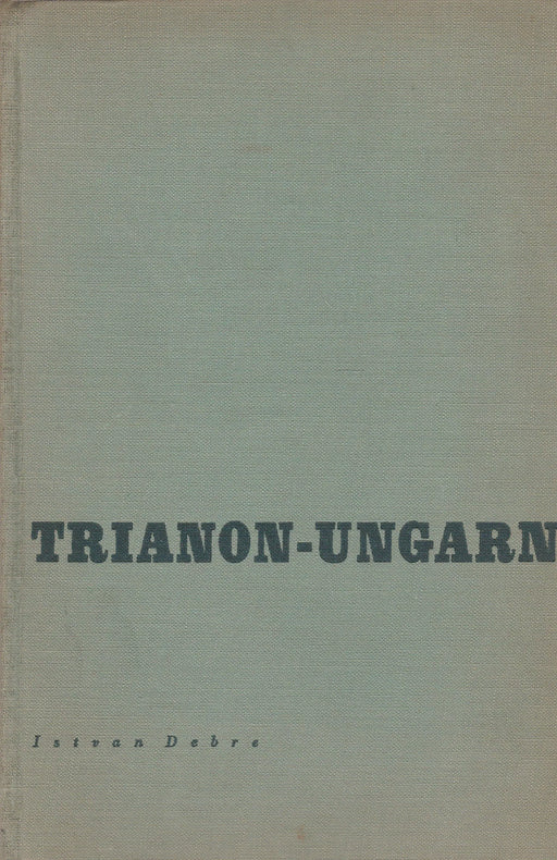 Trianon - Ungarn - Oskola Antikvárium