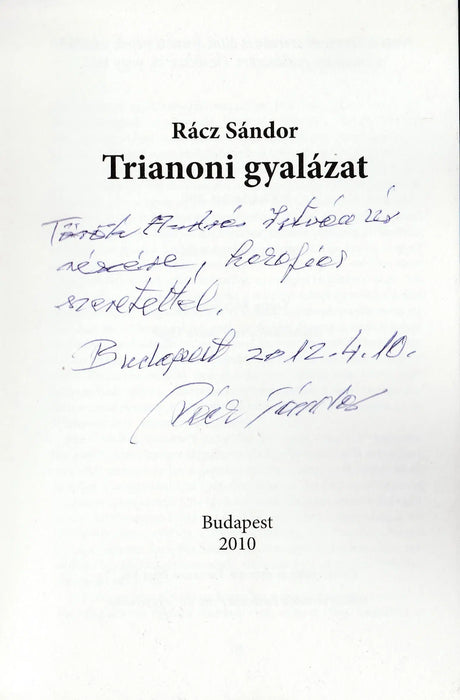 Trianoni gyalázat - Oskola Antikvárium