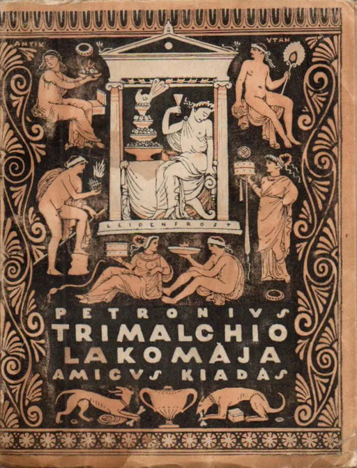 Trimalchio lakomája - Oskola Antikvárium