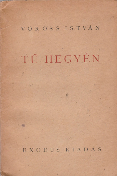 Tű hegyén - Oskola Antikvárium