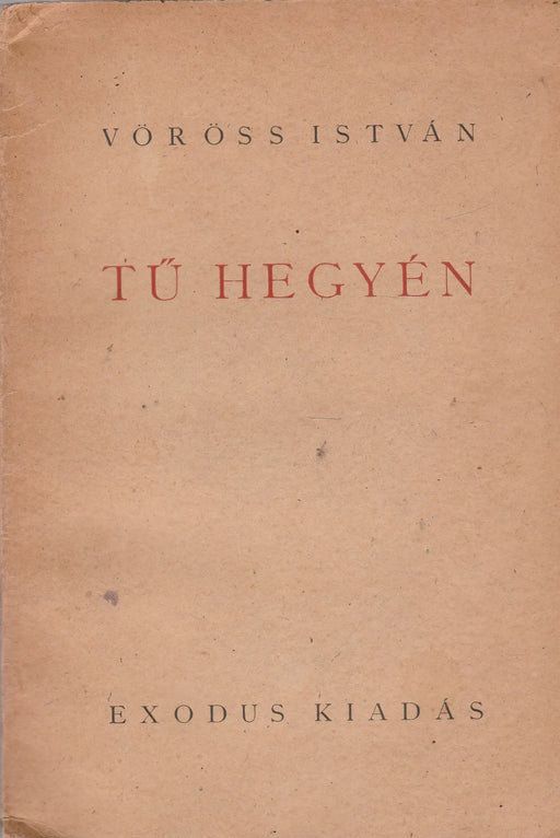 Tű hegyén - Oskola Antikvárium