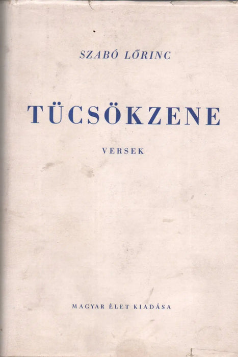 Tücsökzene - Oskola Antikvárium