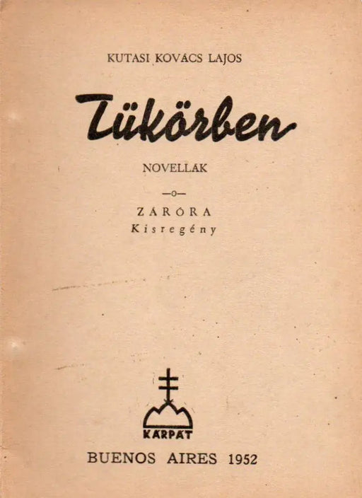 Tükörben - Záróra - Oskola Antikvárium