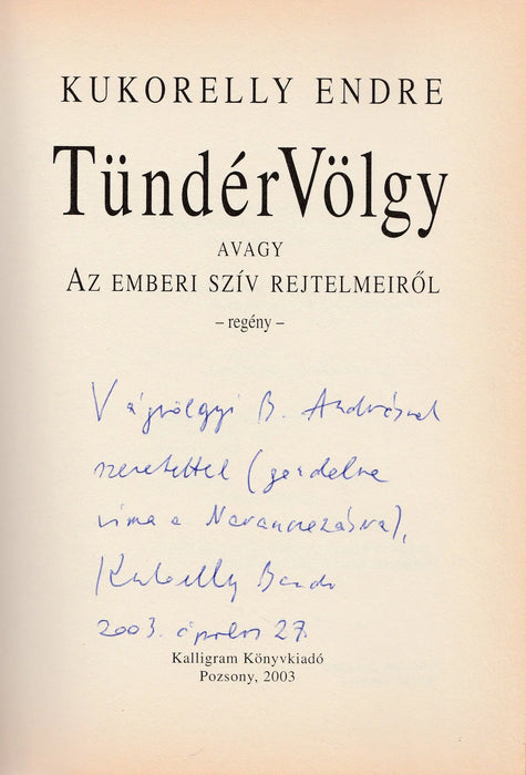 TündérVölgy - Oskola Antikvárium