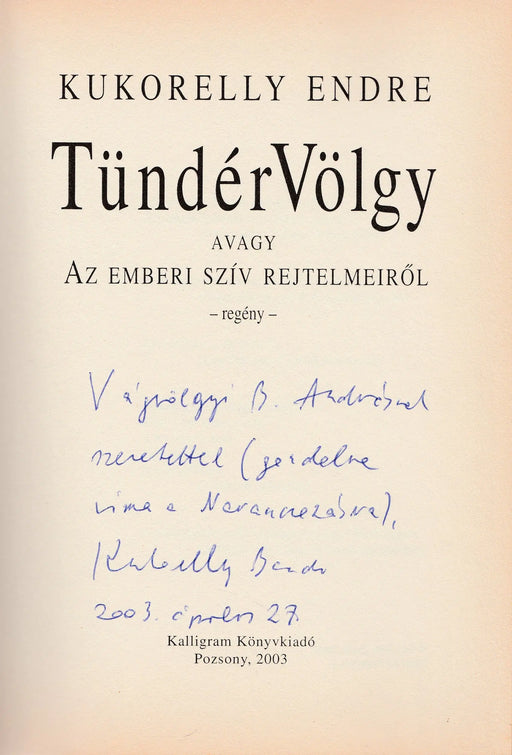 TündérVölgy - Oskola Antikvárium