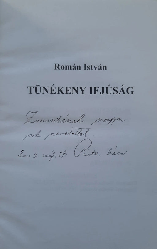 Tünékeny ifjúság - Oskola Antikvárium