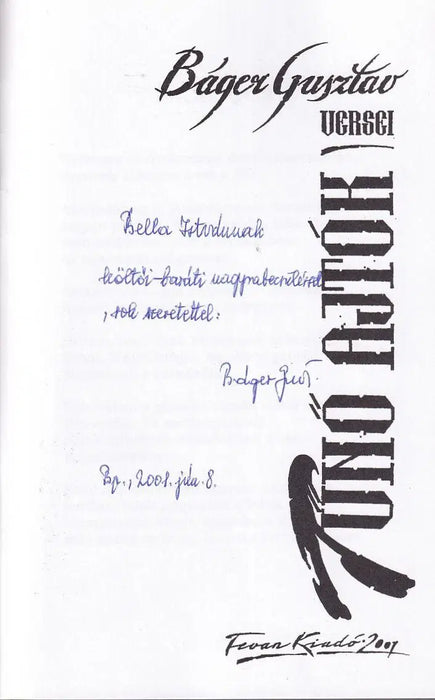 Tűnő ajtók - Oskola Antikvárium