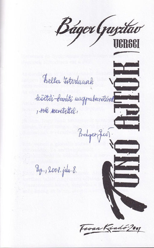 Tűnő ajtók - Oskola Antikvárium