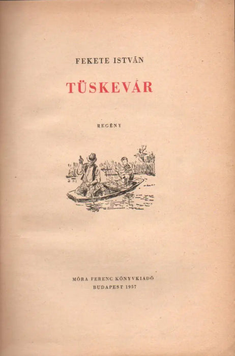 Tüskevár - Oskola Antikvárium