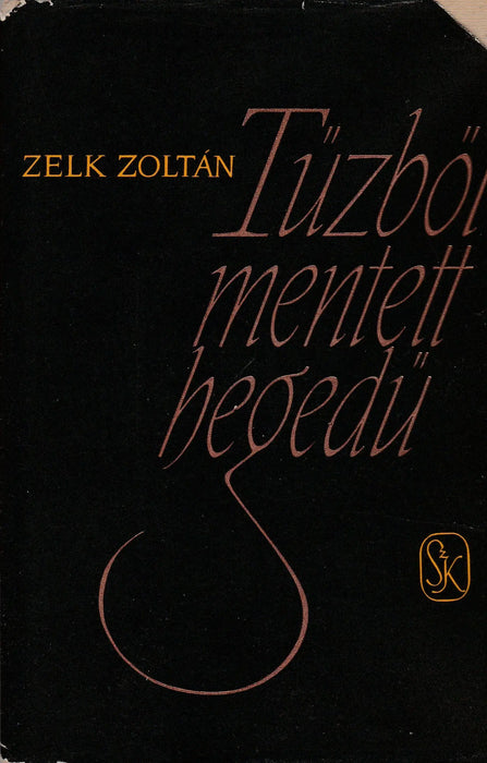 Tűzből mentett hegedű - Oskola Antikvárium