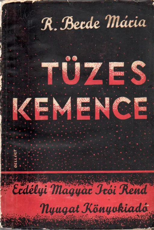 Tüzes kemence - Oskola Antikvárium