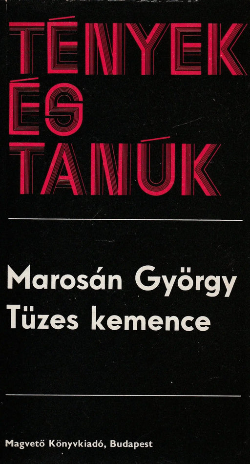 Tüzes kemence - Oskola Antikvárium