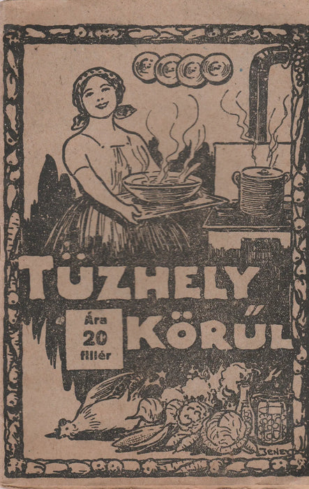 Tűzhely körül - Oskola Antikvárium