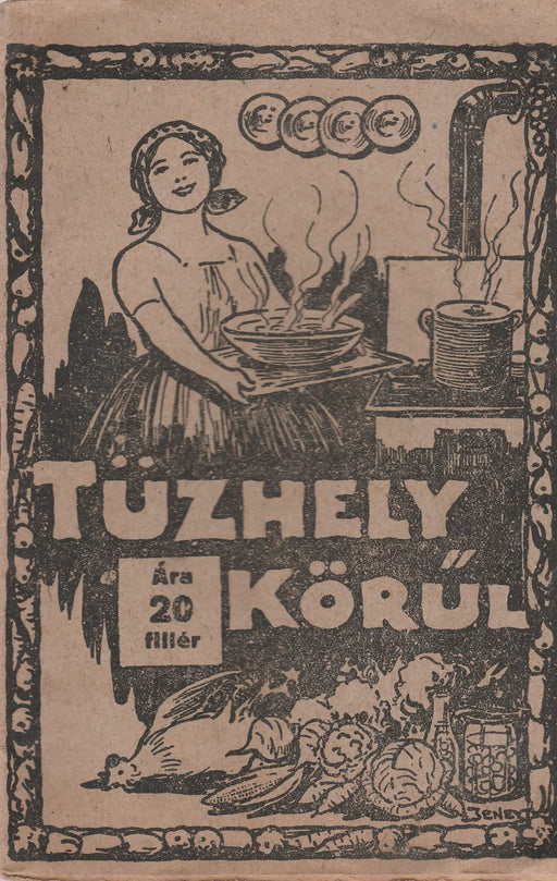 Tűzhely körül - Oskola Antikvárium