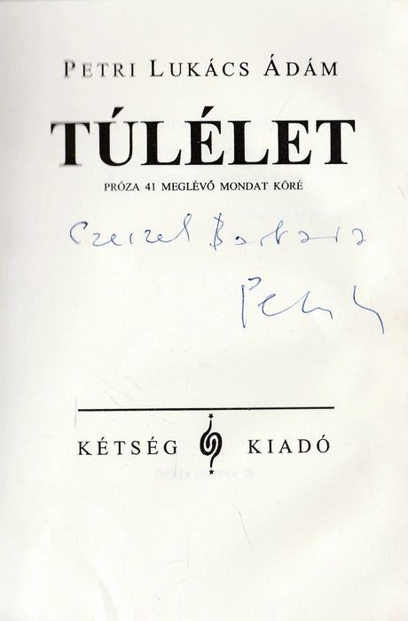 Túlélet - Oskola Antikvárium