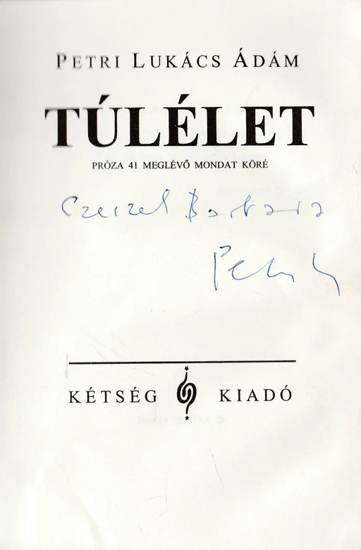 Túlélet - Oskola Antikvárium