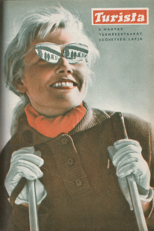 Turista 1964 - 1966. (három teljes évfolyam) - Oskola Antikvárium