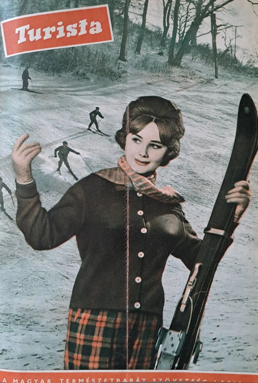 Turista folyóirat VII - IX. évfolyam 1961 - 1963 - Oskola Antikvárium
