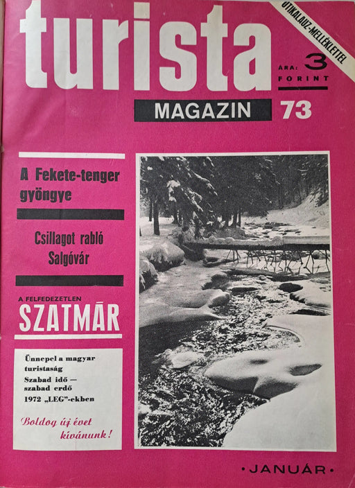 Turista Magazin XIX - XX. évfolyam 1973 - 1974 - Oskola Antikvárium