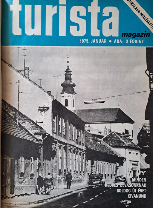 Turista Magazin XXI - XXII. évfolyam 1975 - 1976 - Oskola Antikvárium