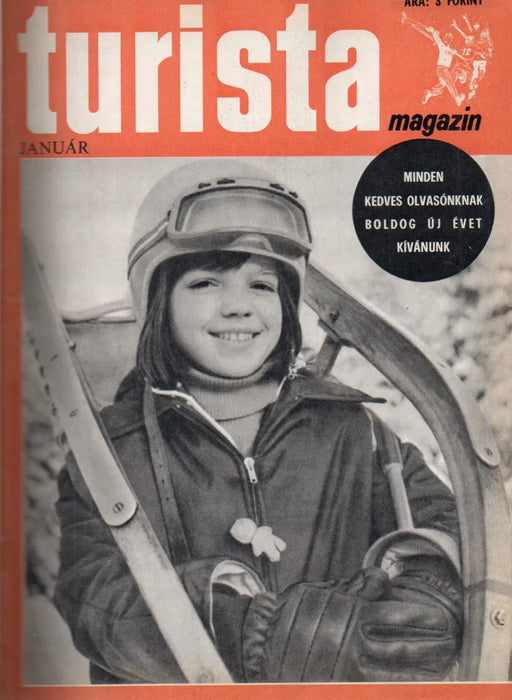 Turista Magazin XXIII - XXIV. évfolyam 1977 - 1978 - Oskola Antikvárium