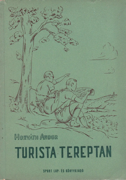 Turista tereptan - Oskola Antikvárium
