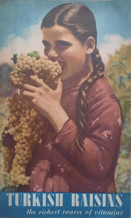 Turkish Raisins - Oskola Antikvárium
