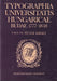 Typographia Universitatis Hungaricae Budae 1777 - 1848 - Oskola Antikvárium