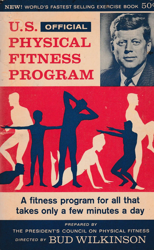 U. S. Official Physical Fitness Program - Oskola Antikvárium
