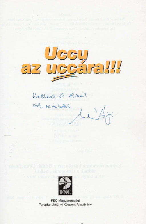 Uccu az uccára!!! - Oskola Antikvárium