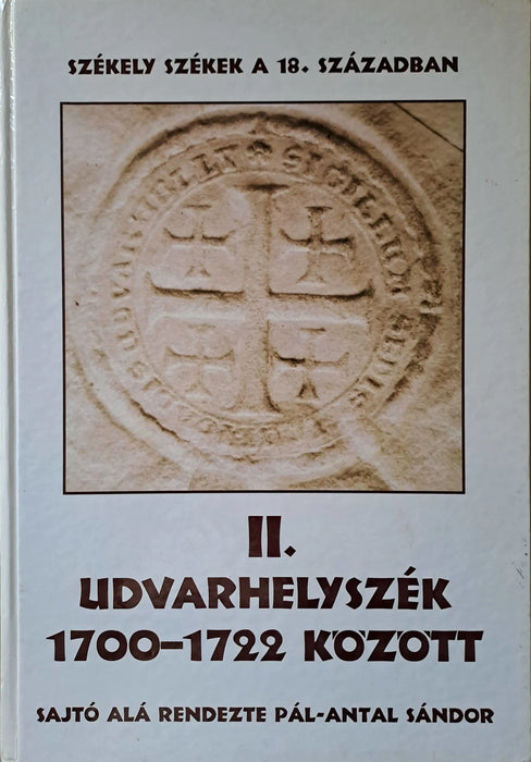Udvarhelyszék 1700 - 1722 között - Oskola Antikvárium