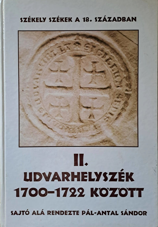 Udvarhelyszék 1700 - 1722 között - Oskola Antikvárium